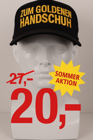 Cap - Truckerstyle - Mesh - schwarz