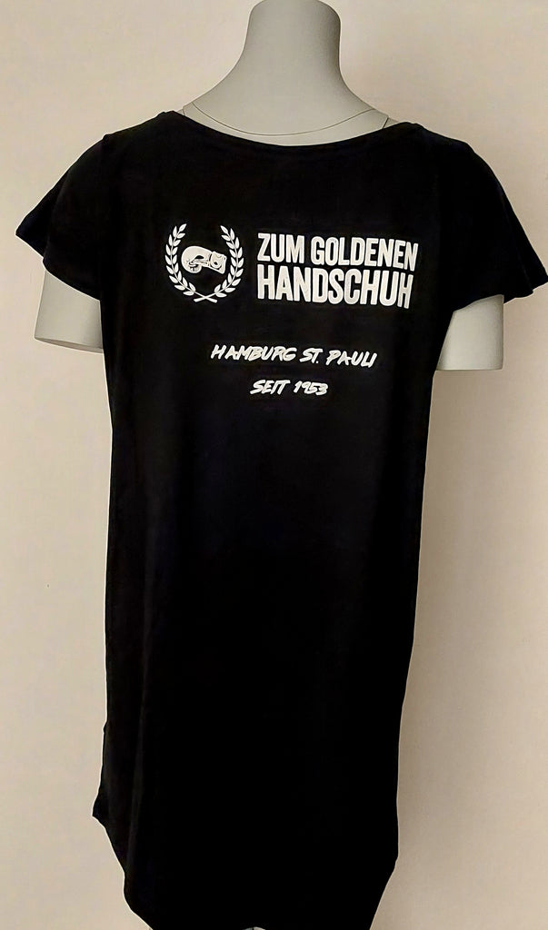 oberteil mit handschuhen T-Shirt Kleid