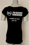 Mädels-Shirt "Handschuh Deern" schwarz